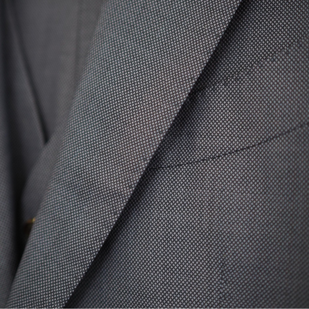 SuitSupply x Jort 3-Piece Blue Wool Suit - Picture 2 of 11